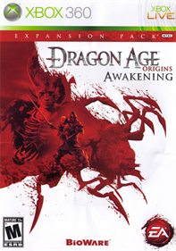 Dragon Age: Origins: Awakening - Box - Front Image
