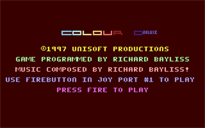 Coloured Deluxe - Screenshot - Game Title Image