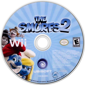 The Smurfs 2 - Disc Image