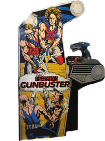 Operation Gunbuster - Arcade - Cabinet Image