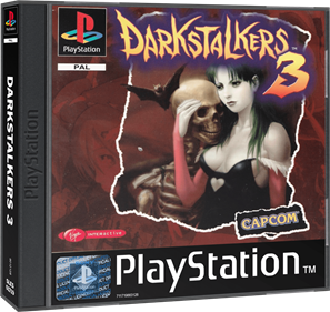 Darkstalkers 3 - Box - 3D Image