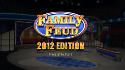 Family Feud: 2012 Edition - Screenshot - Game Title Image