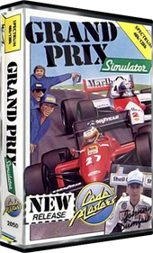 Grand Prix Simulator  - Box - 3D Image