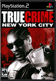 True Crime: New York City - Box - Front - Reconstructed Image