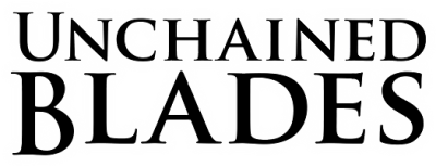 Unchained Blades - Clear Logo Image