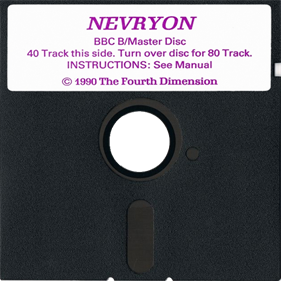 Nevryon - Disc Image