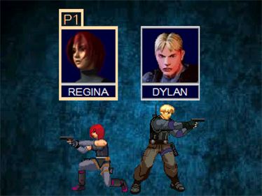 Dino Crisis MUGEN - Screenshot - Game Select