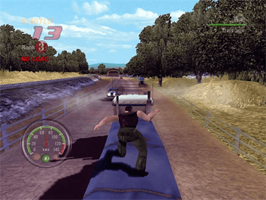 Big Mutha Truckers - Screenshot - Gameplay Image