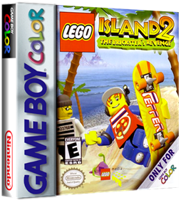 LEGO Island 2: The Brickster's Revenge - Box - 3D Image