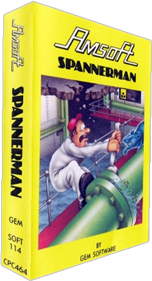 Spannerman - Box - 3D Image