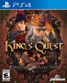 King's Quest: The Complete Collection - Box - Front Image