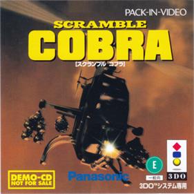 Scramble Cobra Demo - Box - Front Image