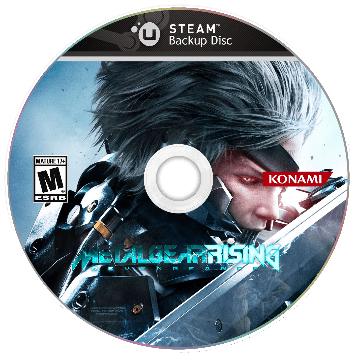 Metal Gear Rising: Revengeance PlayStation 4 Box Art Cover by james007