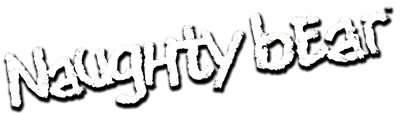 Naughty Bear - Clear Logo Image