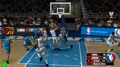 NBA 10: The Inside - Screenshot - Gameplay Image