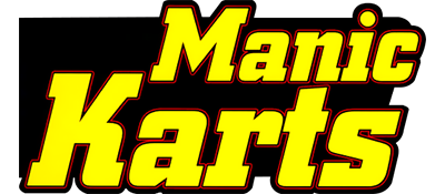 Manic Karts - Clear Logo Image