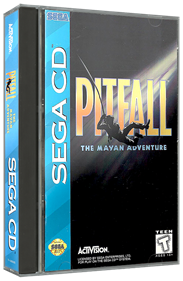 Pitfall: The Mayan Adventure - Box - 3D Image