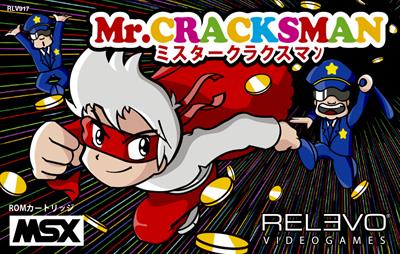 Mr. Cracksman - Box - Front Image