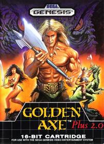 Golden Axe Plus - Fanart - Box - Front Image