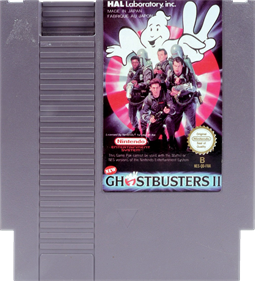 New Ghostbusters II - Cart - Front Image