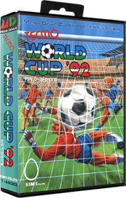 Tecmo World Cup - Box - 3D Image