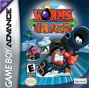 Worms Blast - Fanart - Box - Front