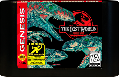 The Lost World: Jurassic Park - Fanart - Cart - Front Image
