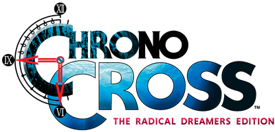 Chrono Cross: The Radical Dreamers Edition - Clear Logo Image