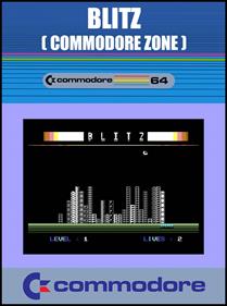 Blitz (Commodore Zone) - Fanart - Box - Front Image