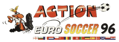 Action Euro Soccer 96 - Clear Logo Image