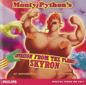Invasion from the Planet Skyron - Box - Front Image