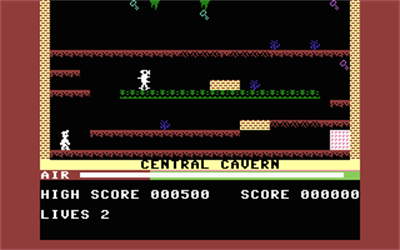 Manic Miner - Screenshot - Gameplay Image