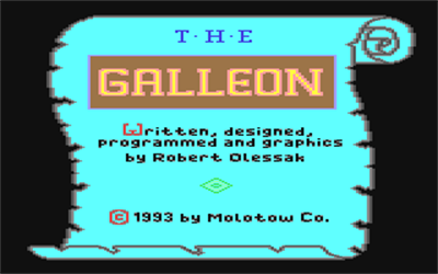 The Galleon - Screenshot - Game Title Image