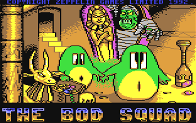 Bod Squad - Screenshot - Game Title Image
