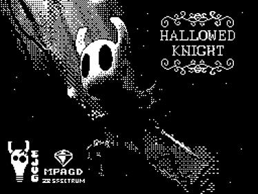 Hallowed Knight - Screenshot - Game Title Image