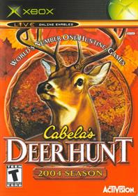 Cabela's Deer Hunt: 2004 Season - Box - Front Image