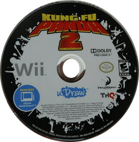 Kung Fu Panda 2 - Disc Image