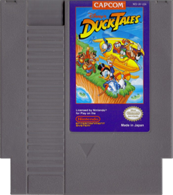 DuckTales - Cart - Front Image