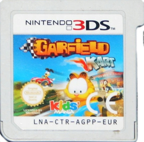 Garfield Kart - Cart - Front Image