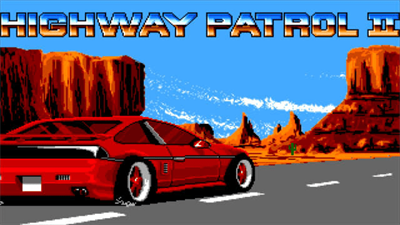 Highway Patrol 2 - Screenshot - Game Title Image