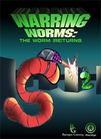 Warring Worms: The Worm (Re)Turns - Box - Front Image
