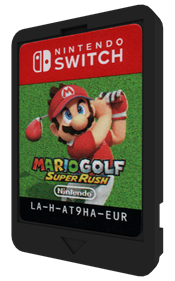 Mario Golf: Super Rush - Cart - 3D Image