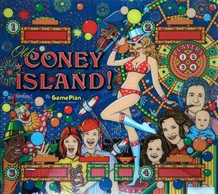 Old Coney Island! - Arcade - Marquee Image