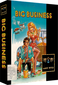 Big Business - Box - 3D Image