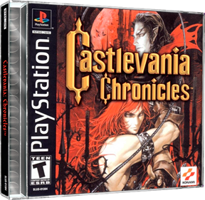 Castlevania Chronicles - Box - 3D Image