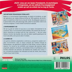 ADI Accompagnement Scolaire: Francais-Maths CM2 - Box - Back Image