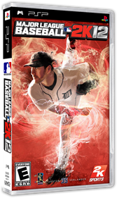 Major League Baseball 2K12 - Box - 3D Image