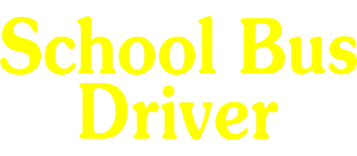 School Bus Driver - Clear Logo Image