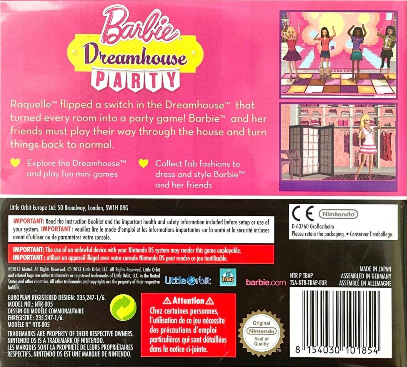 Barbie Dreamhouse Party Images - LaunchBox Games Database