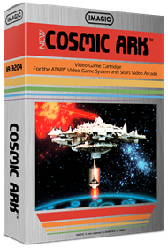 Cosmic Ark - Box - 3D Image